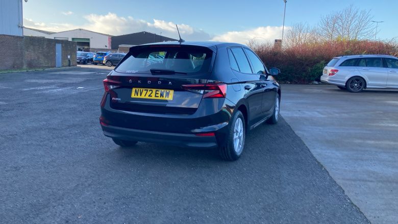 Skoda Fabia 1.0 TSI 110 SE Comfort 5dr DSG Petrol Hatchback